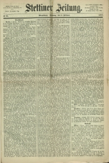 Stettiner Zeitung. 1868, № 56 (3 Februar) - Abendblatt