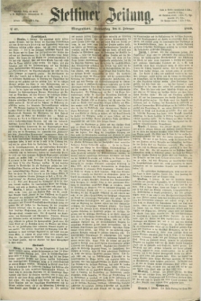 Stettiner Zeitung. 1868, № 61 (6 Februar) - Morgenblatt