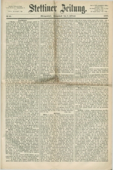 Stettiner Zeitung. 1868, № 65 (8 Februar) - Morgenblatt