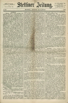 Stettiner Zeitung. 1868, № 66 (8 Februar) - Abendblatt