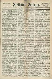 Stettiner Zeitung. 1868, № 68 (10 Februar) - Abendblatt