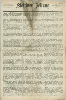 Stettiner Zeitung. 1868, № 73 (13 Februar) - Morgenblatt