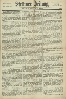 Stettiner Zeitung. 1868, № 79 (16 Februar) - Morgenblatt