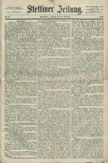 Stettiner Zeitung. 1868, № 88 (21 Februar) - Abendblatt