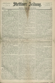 Stettiner Zeitung. 1868, № 90 (22 Februar) - Abendblatt