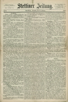 Stettiner Zeitung. 1868, № 94 (25 Februar) - Abendblatt