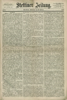 Stettiner Zeitung. 1868, № 96 (26 Februar) - Abendblatt