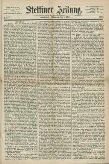 Stettiner Zeitung. 1868, № 108 (4 März) - Abendblatt