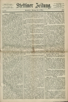 Stettiner Zeitung. 1868, № 116 (9 März) - Abendblatt