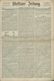 Stettiner Zeitung. 1868, № 138 (21 März) - Abendblatt