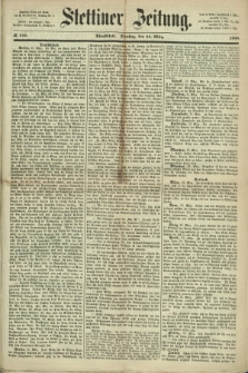 Stettiner Zeitung. 1868, № 142 (24 März) - Abendblatt