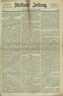 Stettiner Zeitung. 1868, № 147 (27 März) - Morgenblatt