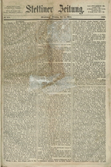 Stettiner Zeitung. 1868, № 154 (31 März) - Abendblatt