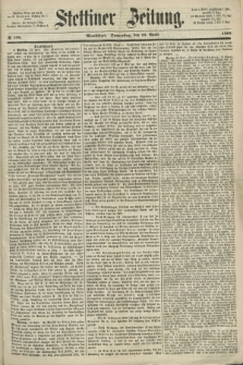 Stettiner Zeitung. 1868, № 190 (23 April) - Abendblatt