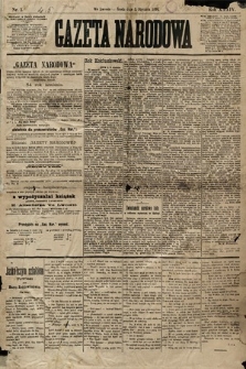 Gazeta Narodowa. 1894, nr 1