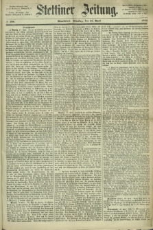 Stettiner Zeitung. 1868, № 198 (28 April) - Abendblatt