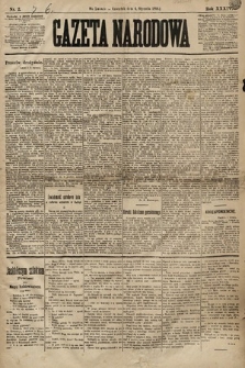 Gazeta Narodowa. 1894, nr 2