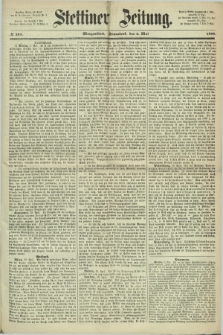 Stettiner Zeitung. 1868, № 205 (2 Mai) - Morgenblatt