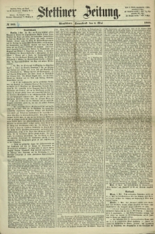 Stettiner Zeitung. 1868, № 205 [i.e. 206] (2 Mai) - Abendblatt
