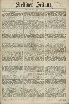 Stettiner Zeitung. 1868, № 212 (7 Mai) - Abendblatt