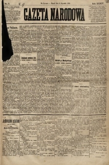 Gazeta Narodowa. 1894, nr 3