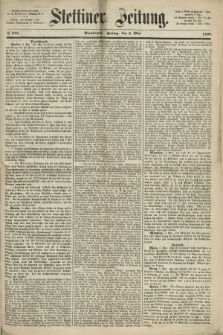 Stettiner Zeitung. 1868, № 214 (8 Mai) - Abendblatt