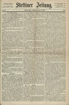 Stettiner Zeitung. 1868, № 221 (13 Mai) - Morgenblatt