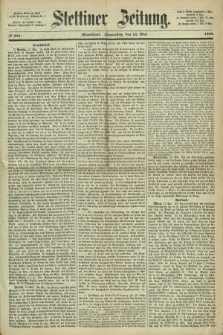 Stettiner Zeitung. 1868, № 224 (14 Mai) - Abendblatt