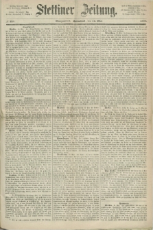 Stettiner Zeitung. 1868, № 227 (16 Mai) - Morgenblatt
