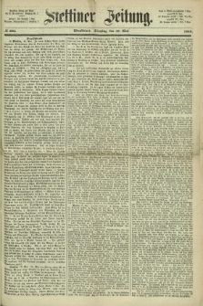 Stettiner Zeitung. 1868, № 232 (19 Mai) - Abendblatt