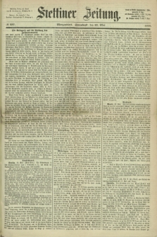 Stettiner Zeitung. 1868, № 237 (23 Mai) - Morgenblatt