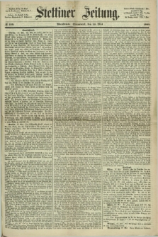 Stettiner Zeitung. 1868, № 238 (23 Mai) - Abendblatt