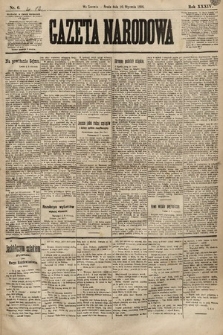 Gazeta Narodowa. 1894, nr 6