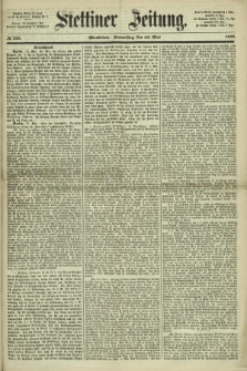 Stettiner Zeitung. 1868, № 246 (28 Mai) - Abendblatt
