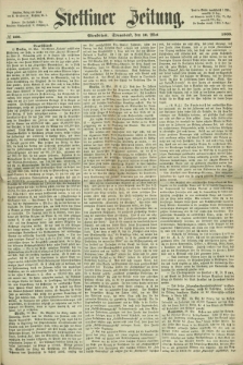 Stettiner Zeitung. 1868, № 250 (30 Mai) - Abendblatt