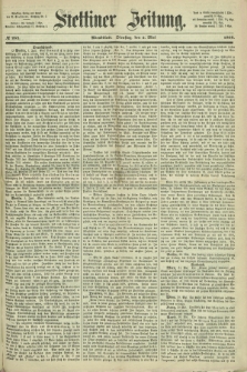 Stettiner Zeitung. 1868, № 252 (2 Mai) - Abendblatt
