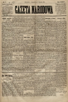Gazeta Narodowa. 1894, nr 7