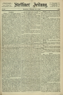 Stettiner Zeitung. 1868, № 254 (3 Juni) - Abendblatt