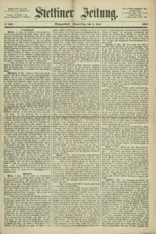 Stettiner Zeitung. 1868, № 255 (4 Juni) - Morgenblatt