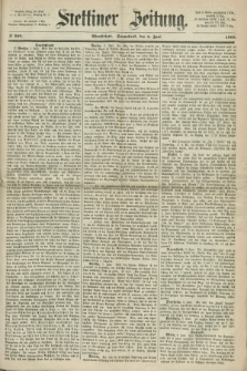 Stettiner Zeitung. 1868, № 260 (6 Juni) - Abendblatt