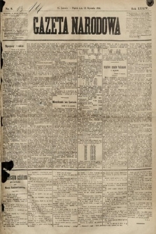 Gazeta Narodowa. 1894, nr 8