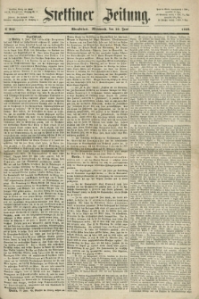 Stettiner Zeitung. 1868, № 266 (10 Juni) - Abendblatt