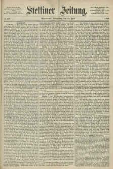 Stettiner Zeitung. 1868, № 268 (11 Juni) - Abendblatt
