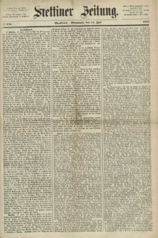 Stettiner Zeitung. 1868, № 272 (13 Juni) - Abendblatt