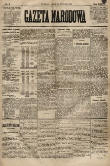 Gazeta Narodowa. 1894, nr 9