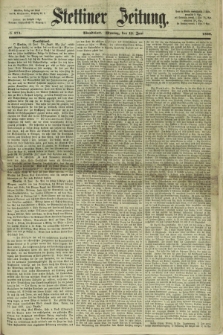 Stettiner Zeitung. 1868, № 274 (15 Juni) - Abendblatt