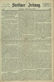 Stettiner Zeitung. 1868, № 283 (20 Juni) - Morgenblatt