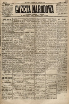 Gazeta Narodowa. 1894, nr 10