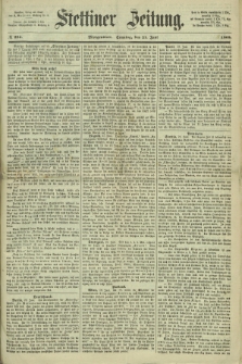 Stettiner Zeitung. 1868, № 285 (21 Juni) - Morgenblatt