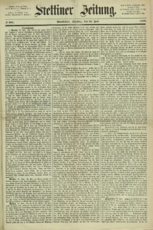 Stettiner Zeitung. 1868, № 288 (23 Juni) - Abendblatt